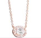Collier - 14 carats Or rose - 0.54ct. tw. Diamant, Nieuw