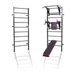Stevige multifunctionele trainingsladder 235 cm met dip s..., Sport en Fitness, Ophalen of Verzenden, Nieuw