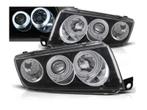 CCFL Angel Eyes koplampen Black geschikt voor Skoda Fabia 1, Autos : Pièces & Accessoires, Éclairage, Verzenden