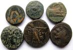 Griekenland Lot of 11 Æ coins 4th-1st BC (Zonder