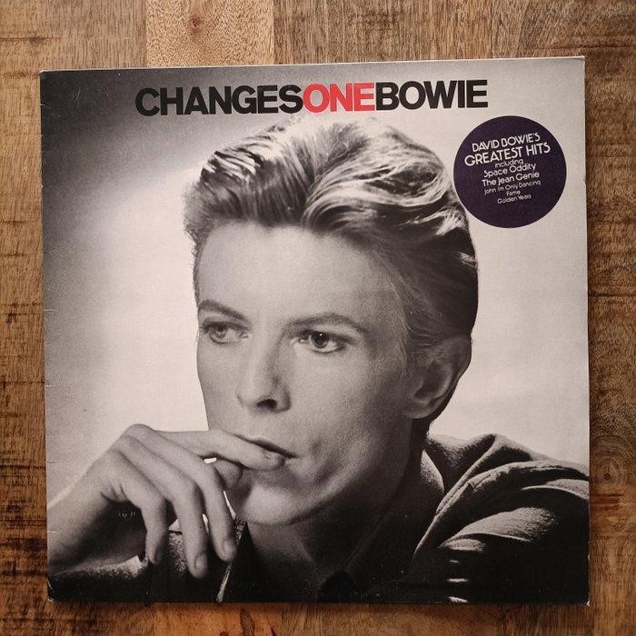 David Bowie - 4x Albums - LP albums (meerdere items) -, Cd's en Dvd's, Vinyl Singles