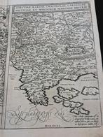 Italie - Alpi Tirolesi et Istrie; Abraham Ortelius - Rhetiae, Nieuw