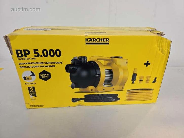 5x Hydrofoorpomp Kärcher BP 5.000, Doe-het-zelf en Bouw, Gereedschap | Handgereedschap, Ophalen