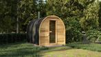 POD sauna FinnWald: Luxueuze Wellness-ervaring | Buitensauna, Verzenden, Complete sauna