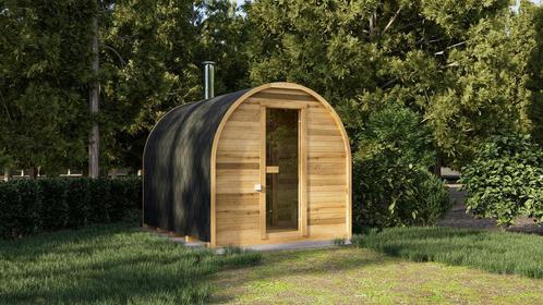 POD sauna FinnWald: Luxueuze Wellness-ervaring | Buitensauna, Sports & Fitness, Sauna, Envoi