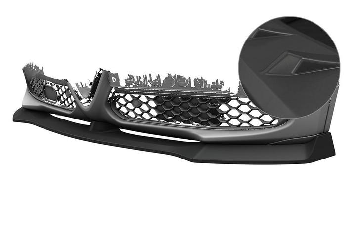 Cup spoilerlip met ABE voor Alfa Romeo Stelvio CSL886-L, Auto-onderdelen, Carrosserie, Nieuw, Verzenden