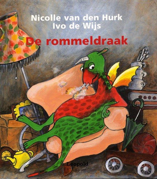 Mini De rommeldraak 9789025843199 Ivo de Wijs, Boeken, Kinderboeken | Kleuters, Gelezen, Verzenden