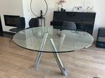 Cattelan Italia - Table - Ray - Verre, Acier inoxydable