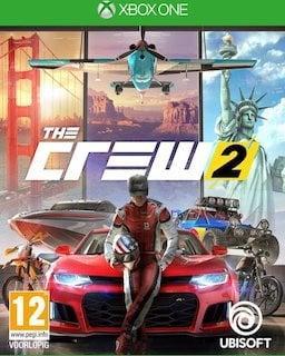 The Crew 2 (Xbox One Games) (Xbox One), Games en Spelcomputers, Games | Xbox One, Zo goed als nieuw, Ophalen of Verzenden