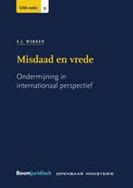 Misdaad en vrede / OM-reeks / 9 9789462127968 S.J. Wirken, Verzenden, S.J. Wirken