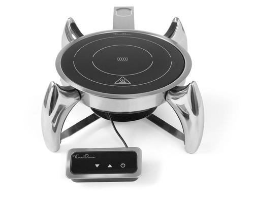 Inductie Warmhoudplaat 800w, Fine Dine, 230v/800w, ø245x(h)8, Zakelijke goederen, Horeca | Keukenapparatuur, Ophalen of Verzenden