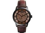 Fossil Townsman ME3098 Herenhorloge 44 mm - Zwart, Verzenden, Zo goed als nieuw