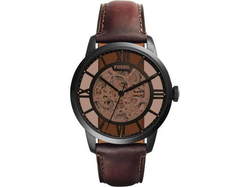 Fossil Townsman ME3098 Herenhorloge 44 mm - Zwart, Huis en Inrichting, Woonaccessoires | Overige, Zo goed als nieuw, Verzenden