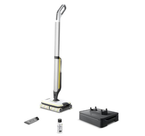 Kärcher FC 7 Cordless Vloerreiniger - Lithium-ion - Looptijd, Elektronische apparatuur, Stofzuigers, Verzenden