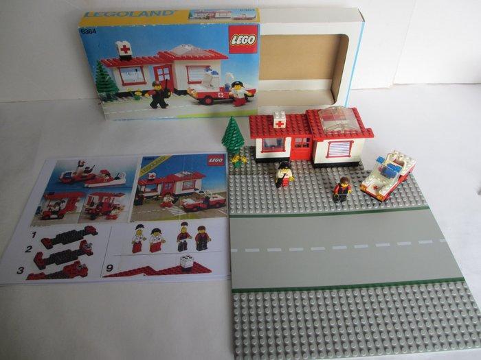 Lego Set - 6364 - Legoland - Krankenstation, Kinderen en Baby's, Speelgoed | Duplo en Lego