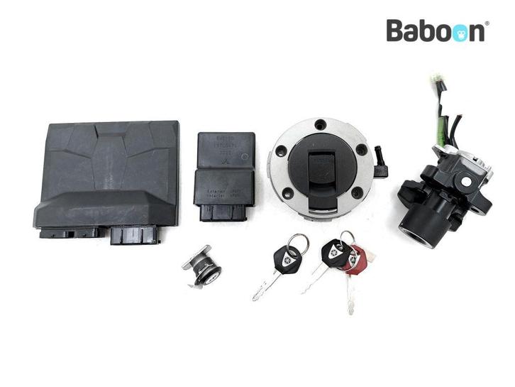 Contactslot Set met Immobiliser Yamaha MT 09 2024 (MT-09), Motoren, Onderdelen | Yamaha, Gebruikt, Verzenden