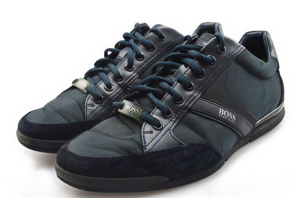 Hugo Boss Sneakers in 41 Blauw — Schoenen —