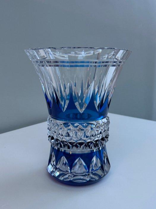 Val Saint Lambert - Vase - Cristal, Antiquités & Art, Antiquités | Verre & Cristal