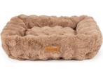 Scruffs - Alpine Box Bed - Hondenmand - Taupe - Medium 60 x, Verzenden, Nieuw