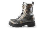 Floris van Bommel Veterboots in maat 39 Zwart | 5% extra, Verzenden, Zwart, Floris van Bommel, Overige typen