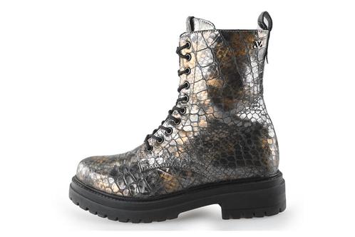 Floris van Bommel Veterboots in maat 39 Zwart | 5% extra, Kleding | Dames, Schoenen, Zwart, Gedragen, Overige typen, Verzenden