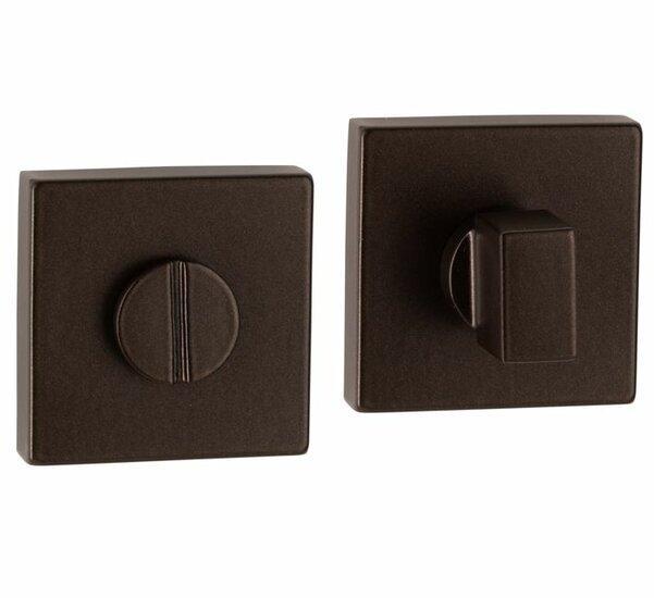 WC-Sluiting Vierkant 8mm brons, Doe-het-zelf en Bouw, Hang- en Sluitwerk, Ophalen of Verzenden