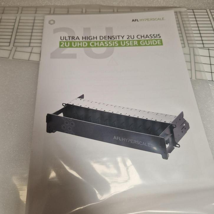 UHD 2RU Chassis Assembly FXUCXXBXXX-02BG, Computers en Software, Overige Computers en Software, Ophalen of Verzenden