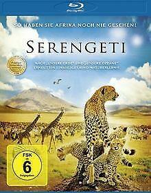 Serengeti [Blu-ray] von Radke, Reinhard  DVD, CD & DVD, Blu-ray, Envoi