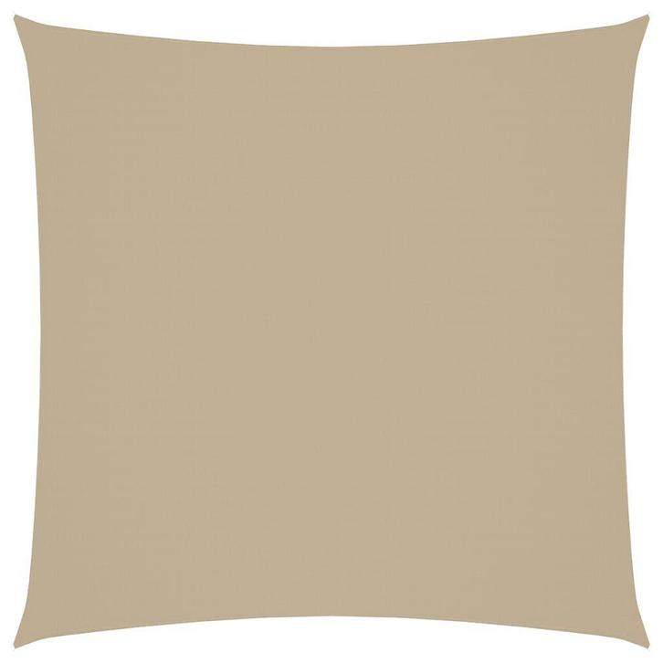 Zonnezeil 6x6m PU Oxford | Retour Deal | Grote Tuinen, Tuin en Terras, Schaduwdoeken, Nieuw, Verzenden