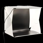 vidaXL Foto-opnamebox met LED inklapbaar 40x34x37 cm, Audio, Tv en Foto, Verzenden, Nieuw