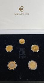Monaco. Series 10 Cent - 2 Euro 2002 (Zonder Minimumprijs), Postzegels en Munten, Munten | Europa | Euromunten
