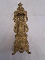 Beeld - Madonna met Kind - 23 cm - Antiek - Antimonio -