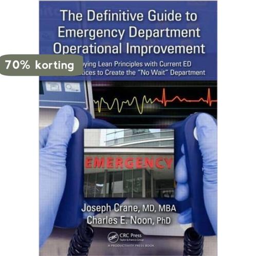 The Definitive Guide to Emergency Department Operational, Boeken, Overige Boeken, Gelezen, Verzenden