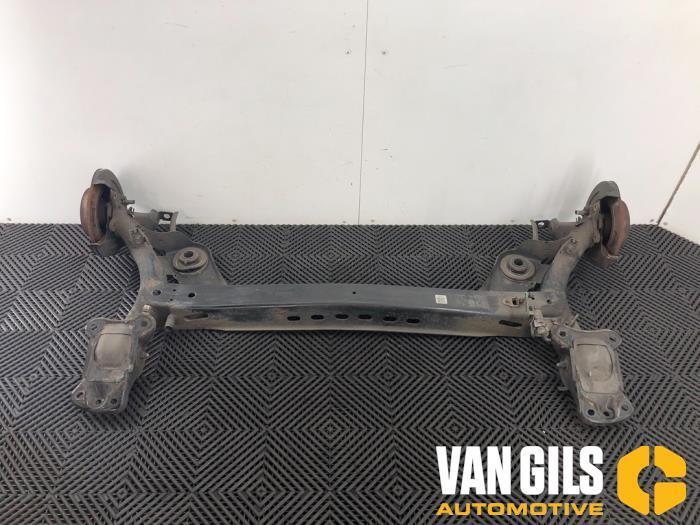 Achteras voorwielaandrijving Seat Leon O259072, Auto-onderdelen, Ophanging en Onderstel