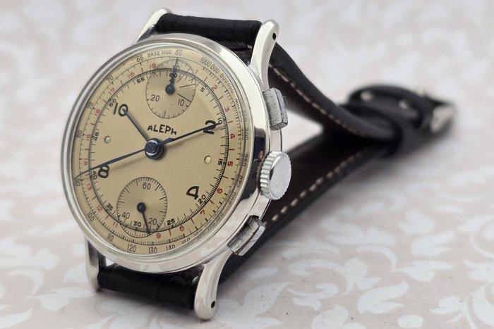 Chronographe Suisse - Aleph- Cal. Vênus 170 - Zonder, Handtassen en Accessoires, Horloges | Heren