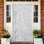 vidaXL Vliegengordijn 90x220 cm chenille licht- en, Doe-het-zelf en Bouw, Deuren en Vliegenramen, Verzenden, Nieuw