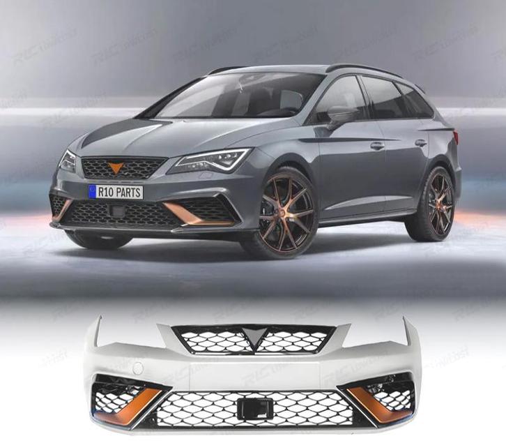 PARE-CHOCS AVANT SEAT LEON CUPRA R 17-20, Auto-onderdelen, Carrosserie, Verzenden