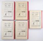 Kuifje (magazine) Albums nr. 30, 31, 40, 46, 52 + 3, Boeken, Nieuw