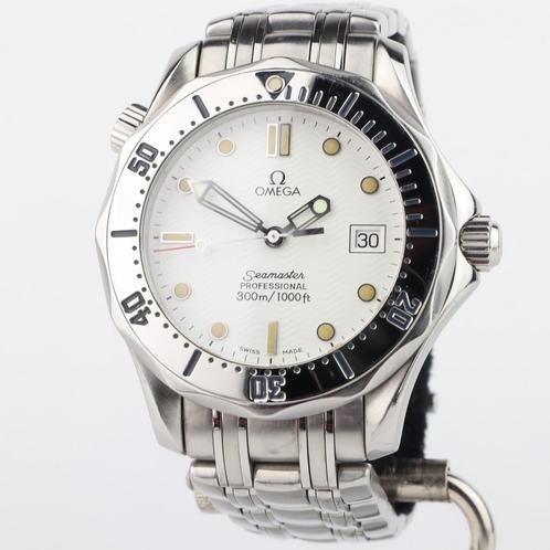 Omega Seamaster 300 2562.20 uit 1995, Handtassen en Accessoires, Horloges | Heren, Verzenden