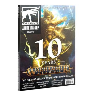 White Dwarf Issue 516 september 2025 (Warhammer nieuw) beschikbaar voor biedingen
