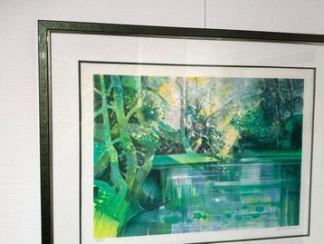 Camille Hilaire (1916-2004) - Bord de lEpte prés de Giverny beschikbaar voor biedingen