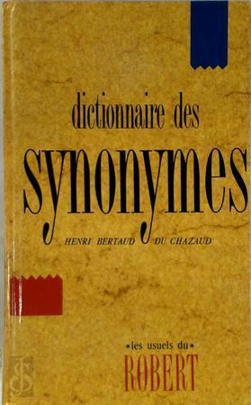 Dictionnaire des synonymes, Boeken, Taal | Overige Talen, Verzenden