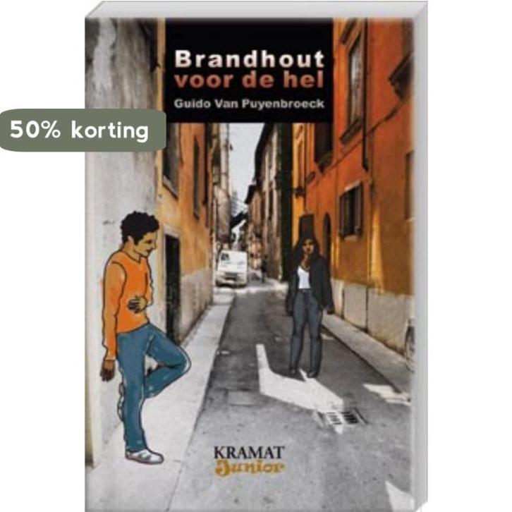 Brandhout voor de hel / Kramat junior 9789079552214, Boeken, Kinderboeken | Jeugd | 13 jaar en ouder, Gelezen, Verzenden