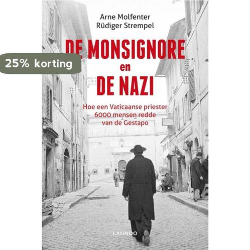 De monsignore en de Nazi 9789401425971 Arne Molfenter, Boeken, Oorlog en Militair, Zo goed als nieuw, Verzenden