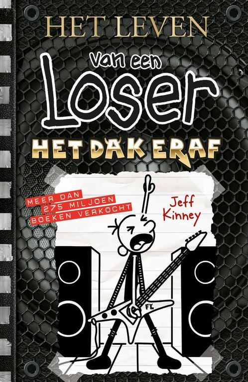Het dak eraf / Het leven van een Loser / 17 9789026161728, Boeken, Kinderboeken | Jeugd | 10 tot 12 jaar, Gelezen, Verzenden