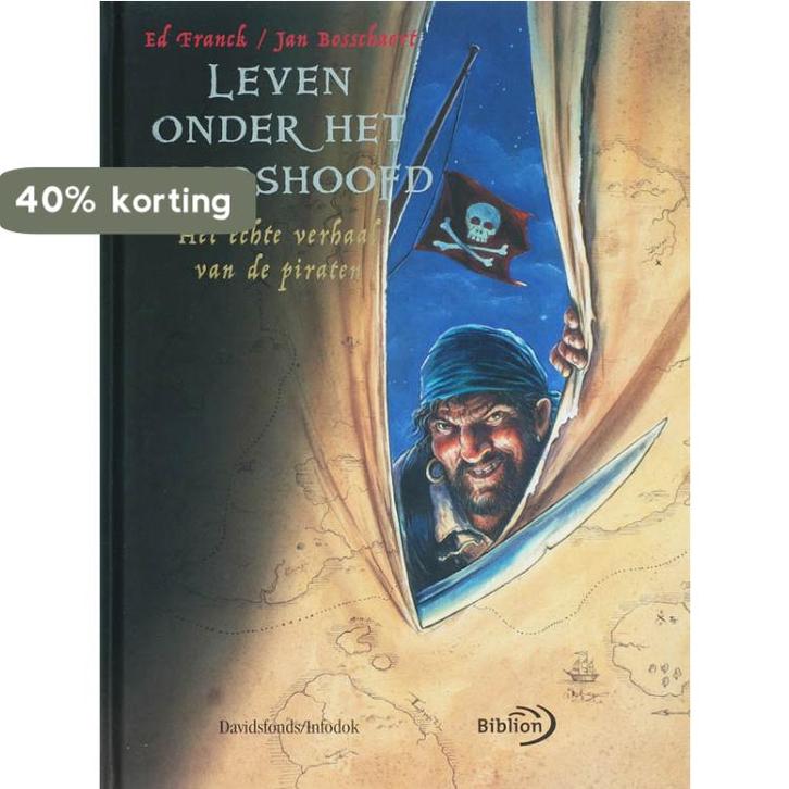 Leven Onder Het Doodshoofd 9789076830858 Ed Franck, Boeken, Overige Boeken, Zo goed als nieuw, Verzenden