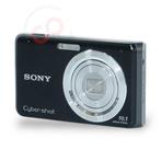 Sony Cybershot DSC-W180 Zwart nr. 1663, TV, Hi-fi & Vidéo, Appareils photo numériques, Ophalen of Verzenden, Compact