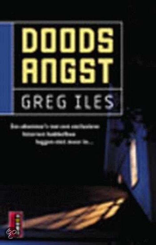 DOODSANGST 9789024542505 G. Iles, Boeken, Thrillers, Gelezen, Verzenden
