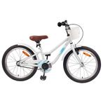 vidaXL Kinderfiets 20 Inch voor 6-11 jaar oud Wit, Fietsen en Brommers, Fietsen | Racefietsen, Verzenden, Nieuw