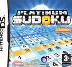 Platinum Sudoku (DS Games), Games en Spelcomputers, Games | Nintendo DS, Ophalen of Verzenden, Zo goed als nieuw